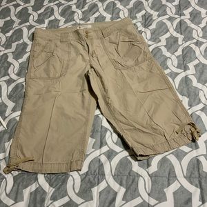 GAP Clam Digger Shorts